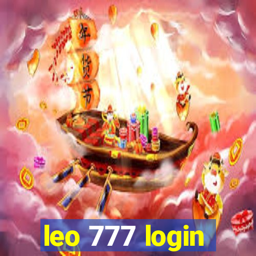 leo 777 login